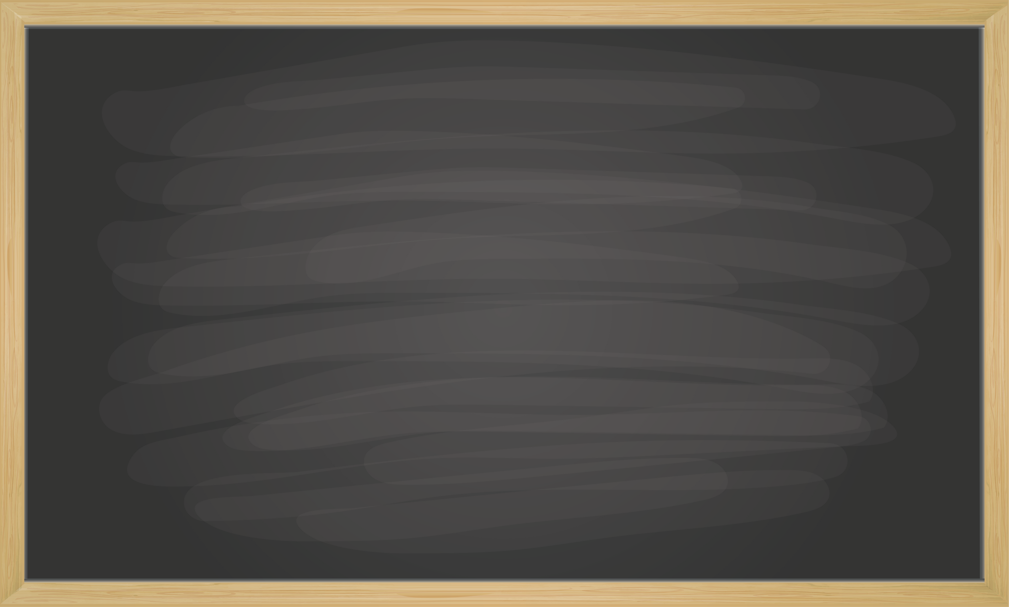 Empty green chalkboard texture hang on the white wall. double frame from board and white background. image for background, wallpaper and copy space. bill board wood frame for add text.